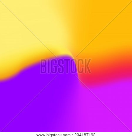 Gradient Mesh Abstract Background. Colorful Fluid Shapes For Poster, Banner, Flyer And Presentation.