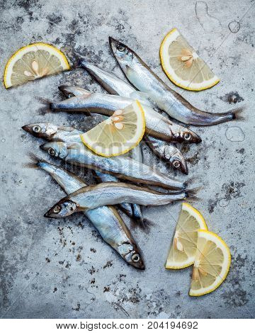 Fresh Catch Shishamo Fish Fully Eggs . Shishamo Fish Is Popular Fish For Japanese Cuisine Cooking Te