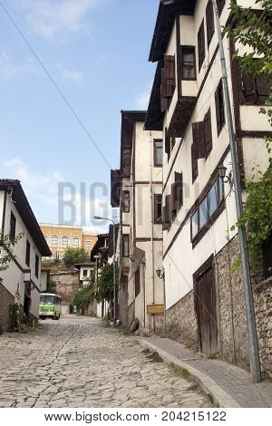 Traditional Safranbolu Ottoman Homes in Karabuk, Turkey