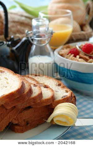 Tavolo per la colazione