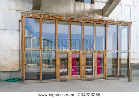 Frederick R. Weisman Art Museum At University Of Minnesota