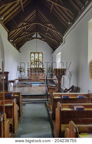 Nave Of St Andrew's Church, Withypool