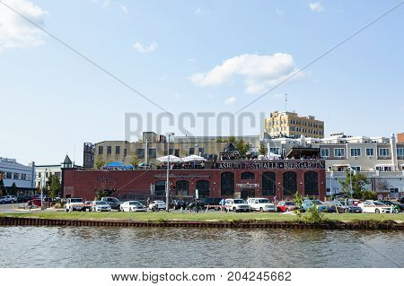 Asbury Festhalle Biergarten