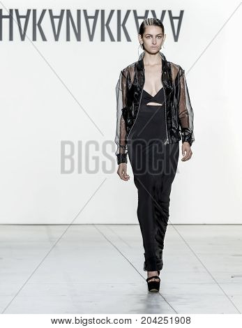 Hakan Akkaya Spring/summer 2018