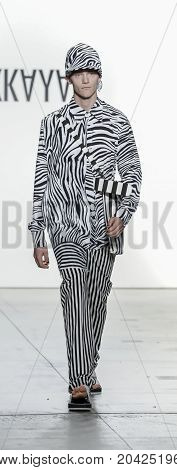 Hakan Akkaya Spring/summer 2018