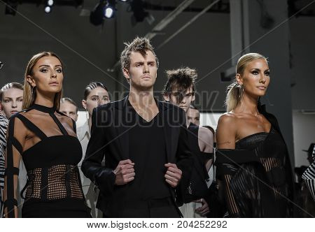 Hakan Akkaya Spring/summer 2018