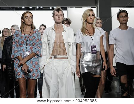Hakan Akkaya Spring/summer 2018