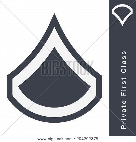 Military Ranks And Insignia. Stripes And Chevrons Of Army