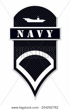 Military Ranks And Insignia. Stripes And Chevrons Of Army