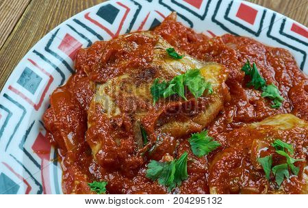 Lahori Red Chicken Karahi