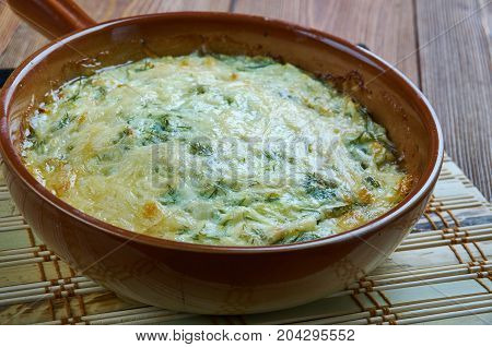 Turkish Dish, Zucchini Casserole