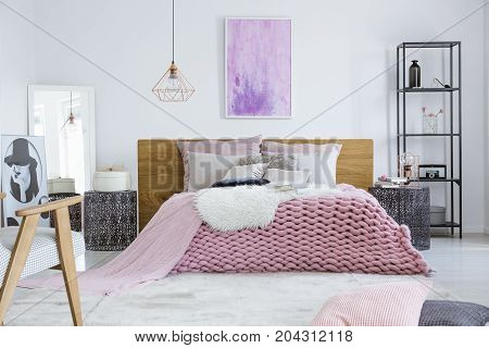 Bedroom Designed For Model