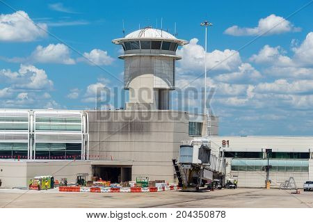 Control Tower And Gate