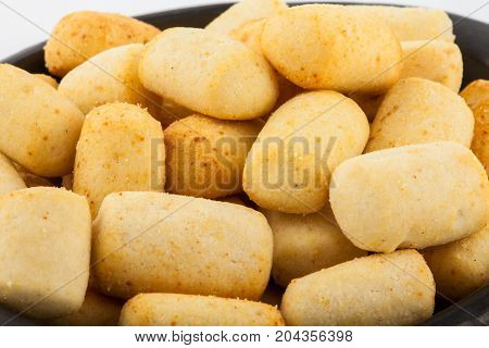 A Traditional snack from Colombia called achira