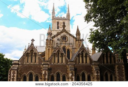 Southwark Cathedral, London. A place of Christian worship for more than 1, 000 years