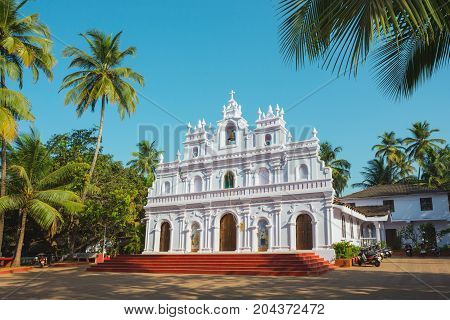 Church Of Our Lady Of Mount Carmel, Arambol, Goa