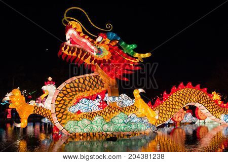 Exhibit Of Lanterns Festival