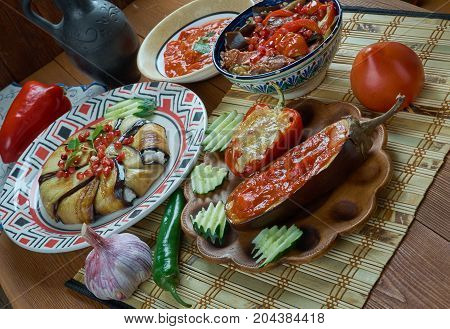 Turkish Karnıyarık