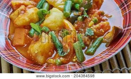 Vegetable Kolhapuri