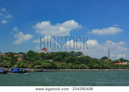 Xiamen Gulangyu Islet Panoramic View Of The Island
