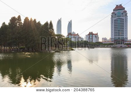 Xiamen University Songen Buildings
