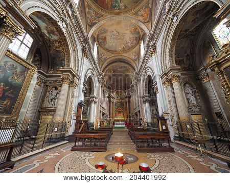 Madonna Di Galliera Church Aka San Filippo Neri In Bologna