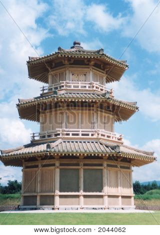 Wooden Building