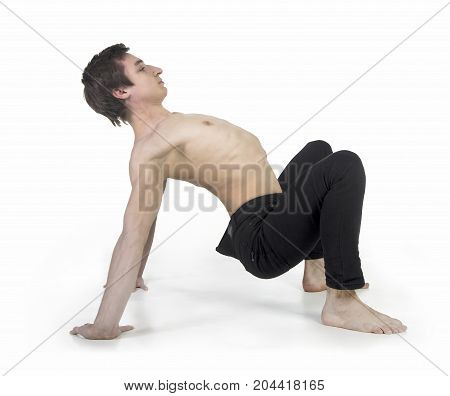 Extraordinary Boy Gymnast - Yoga