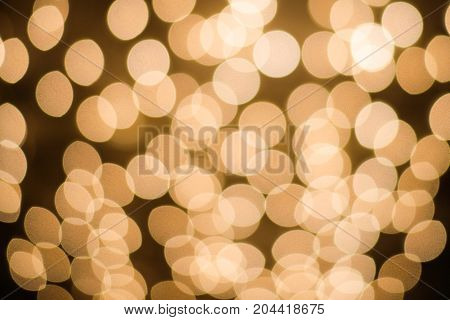 The yellow bokeh for background or texture.