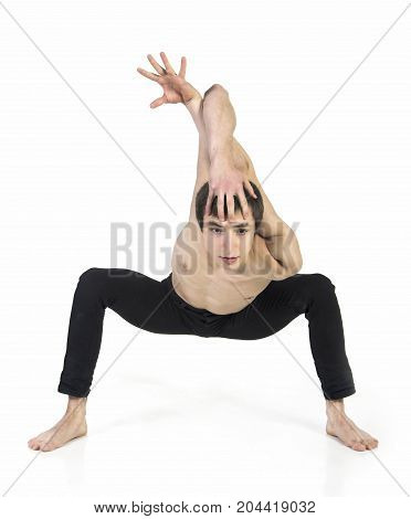 Extraordinary Boy Gymnast - Yoga