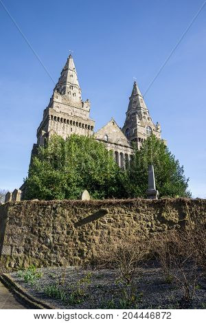 St Machar's Cathedral Near Seaton Park In Old Aberdeen Part Of The City
