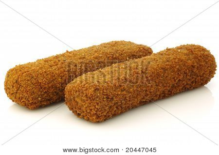 To hollandske snacks kaldet 