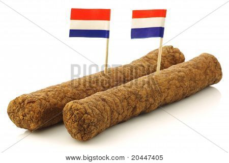 To hollandske snacks kaldet 