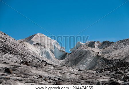 Viedma forms one of the largest glaciers in the Santa Cruz province in Argentina.