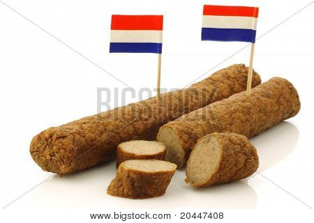 To hollandske snacks kaldet 