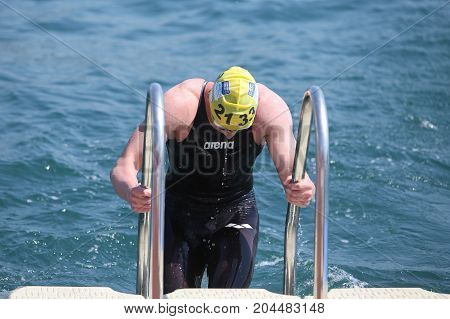Samsung Bosphorus Cross Continental Swimming Competition 2017