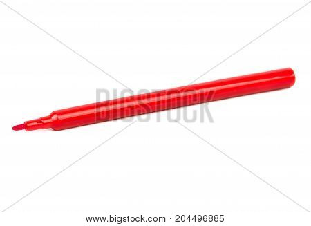 Red Felt Pen