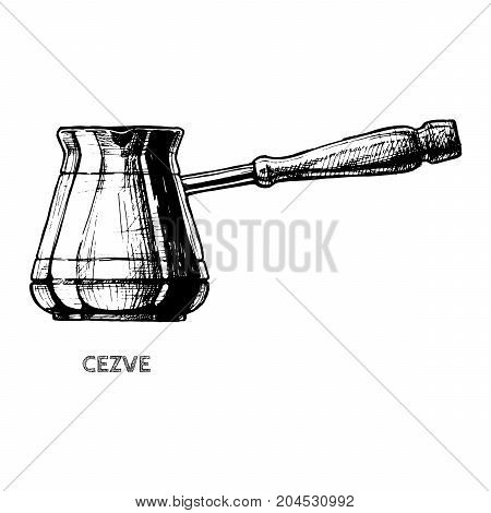 Illustration Of Cezve