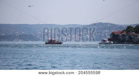 Samsung Bosphorus Cross Continental Swimming Competition 2017