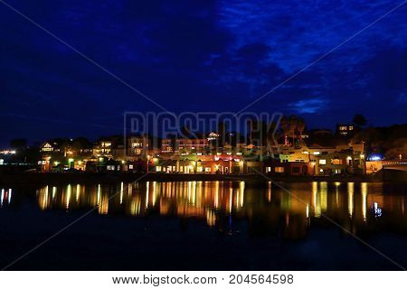 selection of capitola village on the water