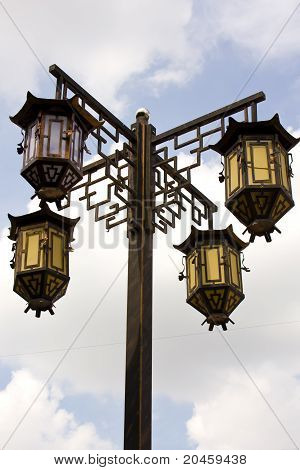 Tuin Lamp
