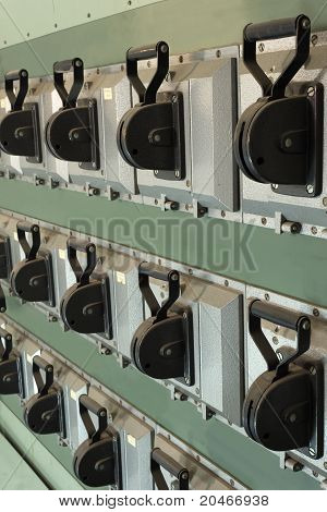 Gamle elektriske Distribution Koblingsudstyr