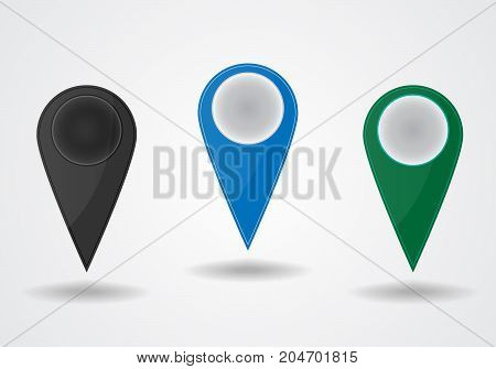 Label for applying the location on the map.