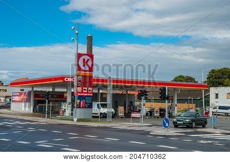 Circle K Gas Station