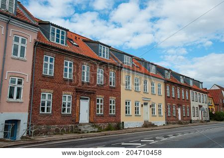 Residential Buildings In Ringsted Denmark