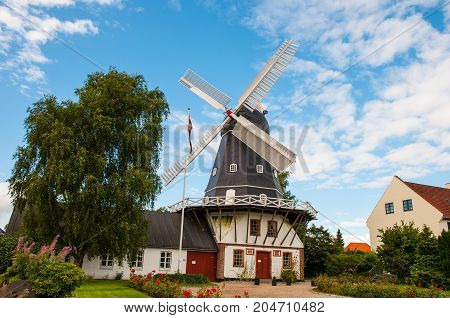 Windmill In Denmark