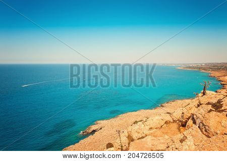 Cyprus Ayia Napa, Cape Greco Peninsula, National Forest Park