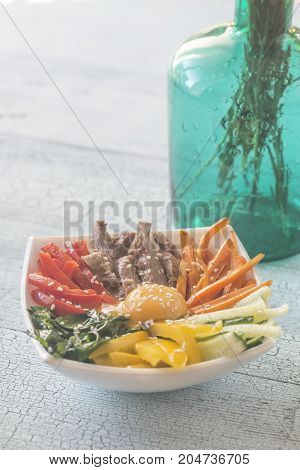 Bowl Of Bibimbap