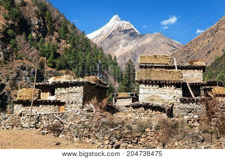Pungmo village - Lower Dolpo - western Nepal