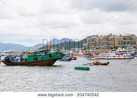 Sai Kung Village In Hong Kong
